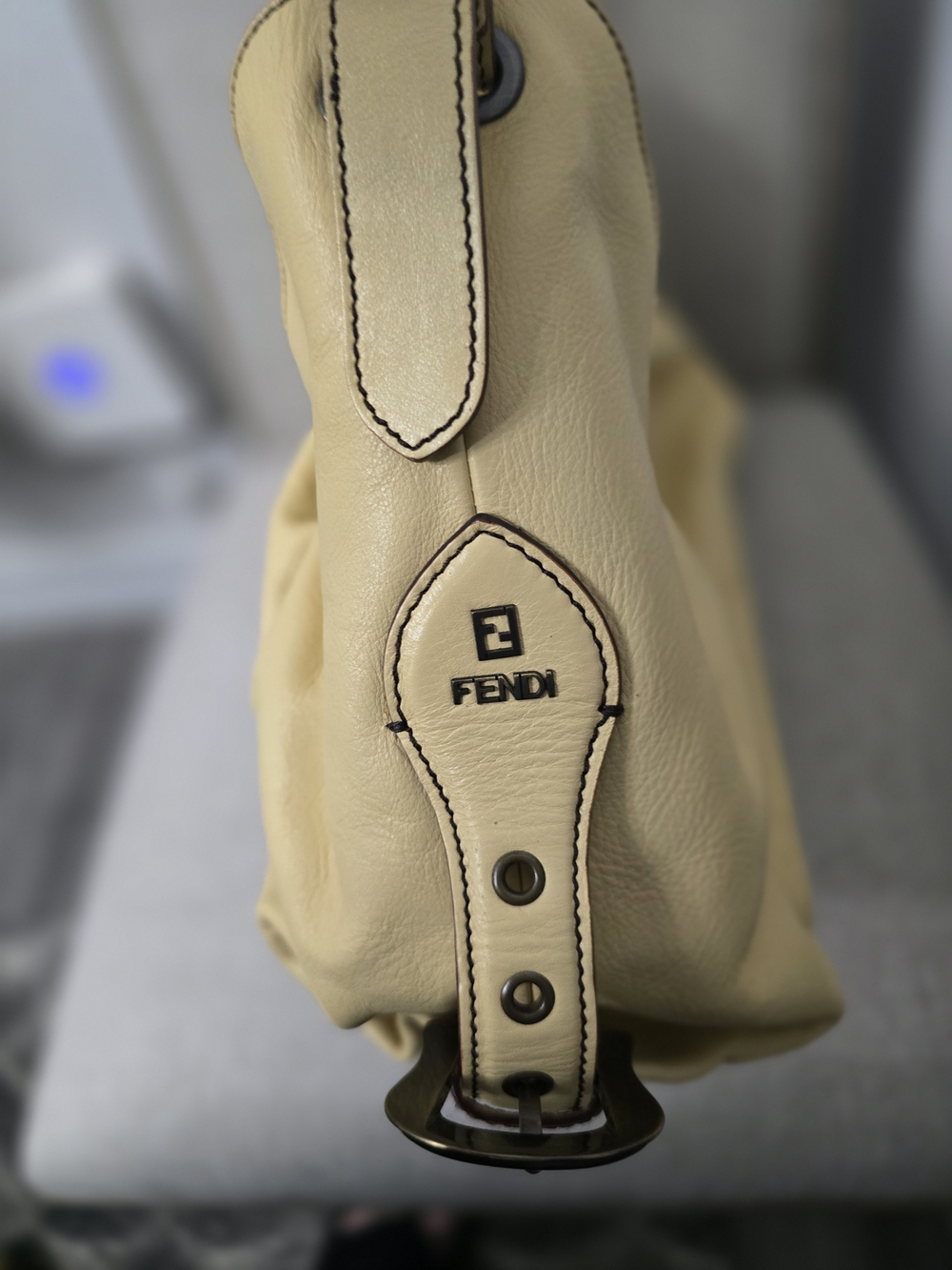 Fendi Calfskin Doctor B Hobo Bag - Picture 8 of 16